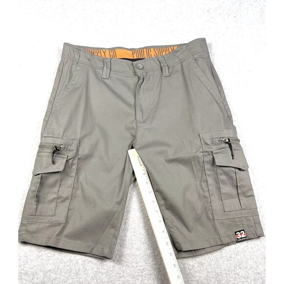 Public Supply Cargo Shorts Utility Pockets Durable Resortwear Outdoor Classic - Picture 9 of 13